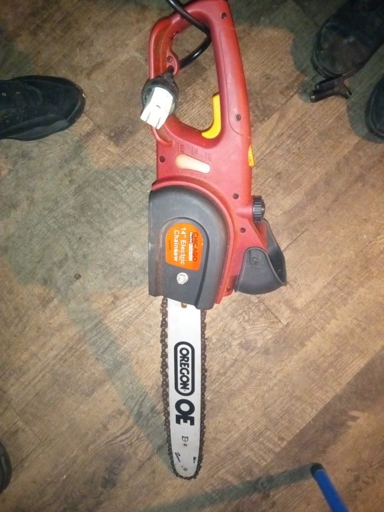 Oregon 14" Chainsaw
