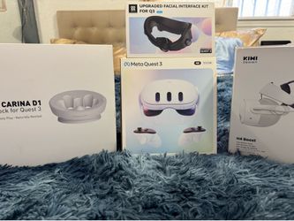 💥 Meta Quest 3 512GB Complete VR Bundle – Like New! With Free Gift💥