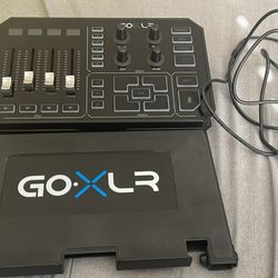 Go xlr mixer + steaming + broadcasting
