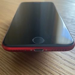 Iphone SE 3rd Gen Red 64gb Any Sim