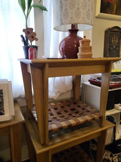 Console and side tables