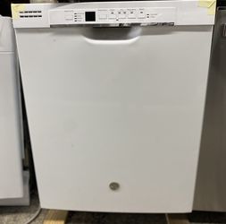 WHITE GE DISHWASHER