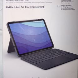 Logitech Combo Touch iPad Pro (1st, 2nd, 3rd Gen)