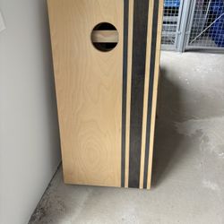 Hand Made Cornhole Boards 