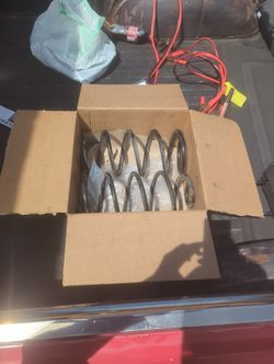 Stock Rear Springs