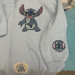 STITCH ZIP DOWN HOODY