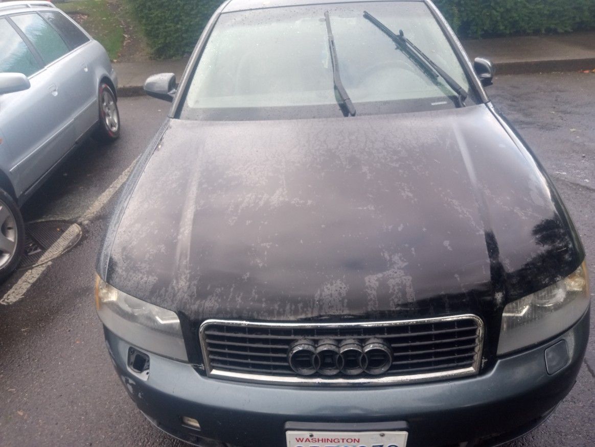 Audi A4 Parts 2003 Quattro 4 Cylinder 1.8