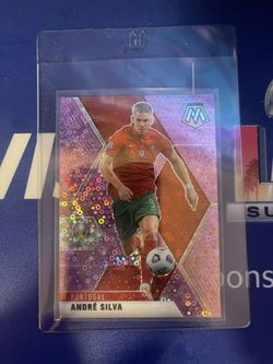 2021 Mosaic Euro 2020 Pink Circle Andre Silva 40/49 Super Rare