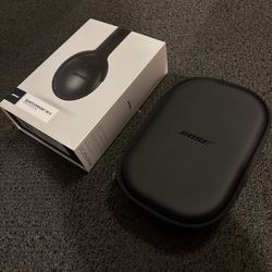 BOSE CARRYING CASE + BOX for noise cancelling headphones