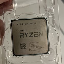 Ryzen 5 3600X