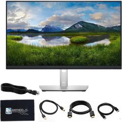 Dell 22" IPS Monitor - Fully Adjustable w/ USB-C Hub