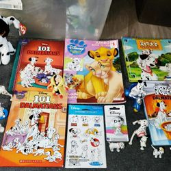 101 Dalmatians Bundle( Pick Up In Modesto)