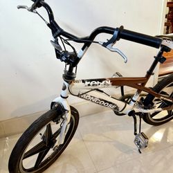 BARELY USED BMX BIKE