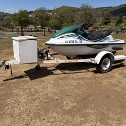 2001 Yamaha Xl 800
