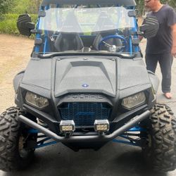 2014 Polaris RZR 4 800