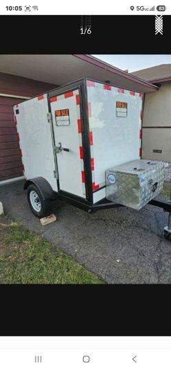 2023 Enclosed Trailer 4X6X5