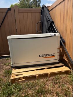 🔌 WHOLE HOUSE GENERATOR