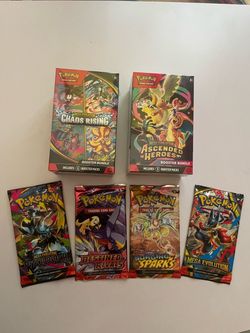 Pokemon sealed product