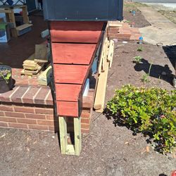 Custom mailbox post and box