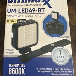 Universal LED Video Light 