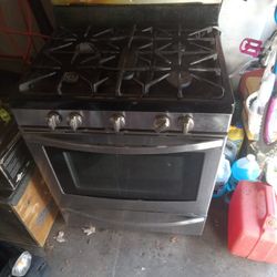 Oven Gas Stove 