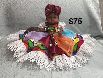 Muñeca Religiosa Oya/Yanza - Religious Doll