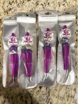 Purple Pens