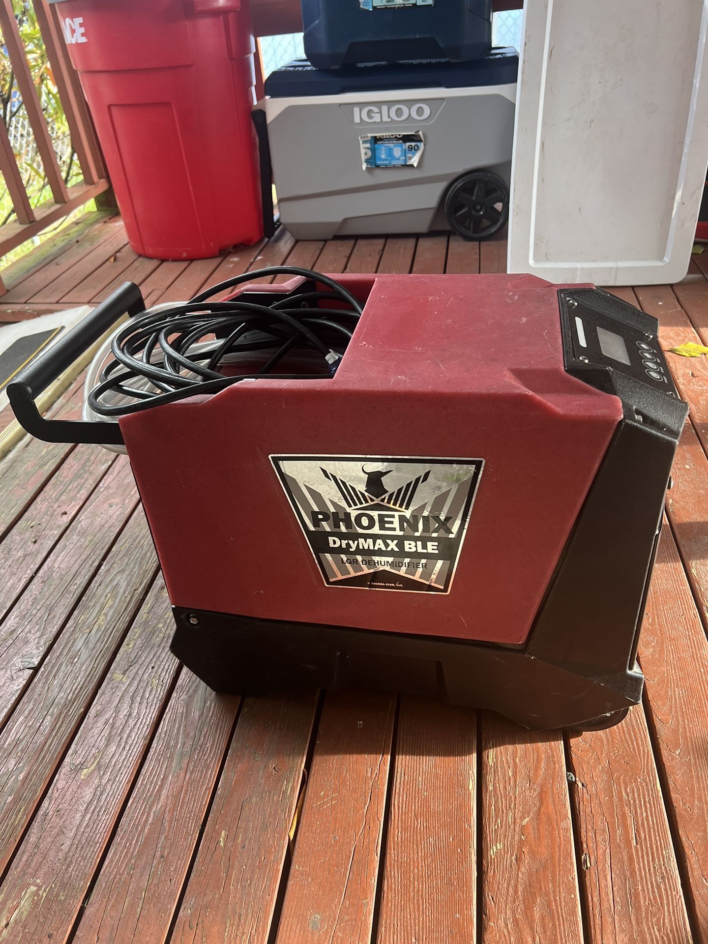 Phoenix DryMax Dehumidifier 