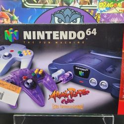 Nintendo 64 N64 Console Box 