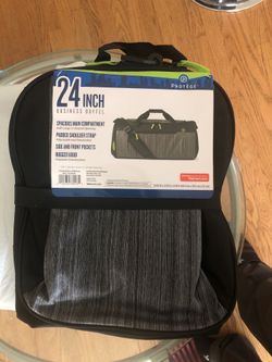 Duffle brand new