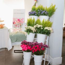 Flower Cart For Any Occasion (Showers Or Weddings)