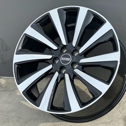 2023 And 2024 Range Rover Wheels 