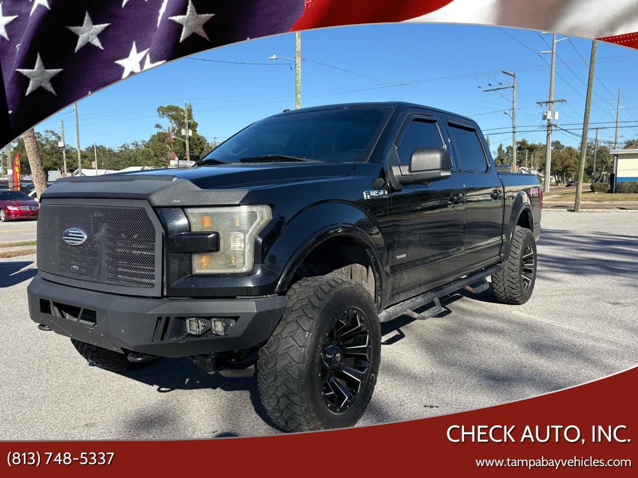 2017 Ford F-150