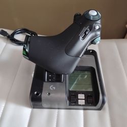 Logitech X52 professional G flight York system