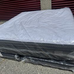 King Size Bob O Pedic Medium Soft Envy Model Mattress