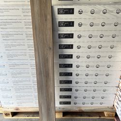 Style Selections Hickory Medley Laminate Wood Flooring