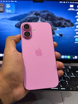 Apple iPhone 16 128GB Pink Unlocked