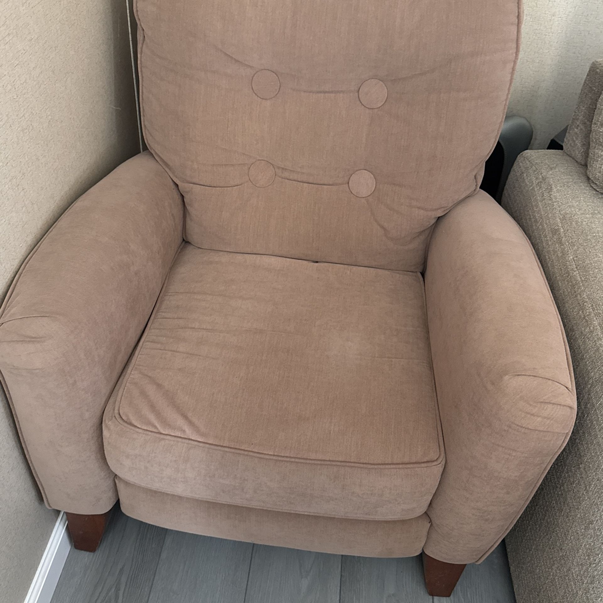 Fabric Recliner Chair