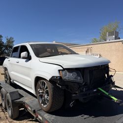 2013 Jeep Cherokee SRT Parts 