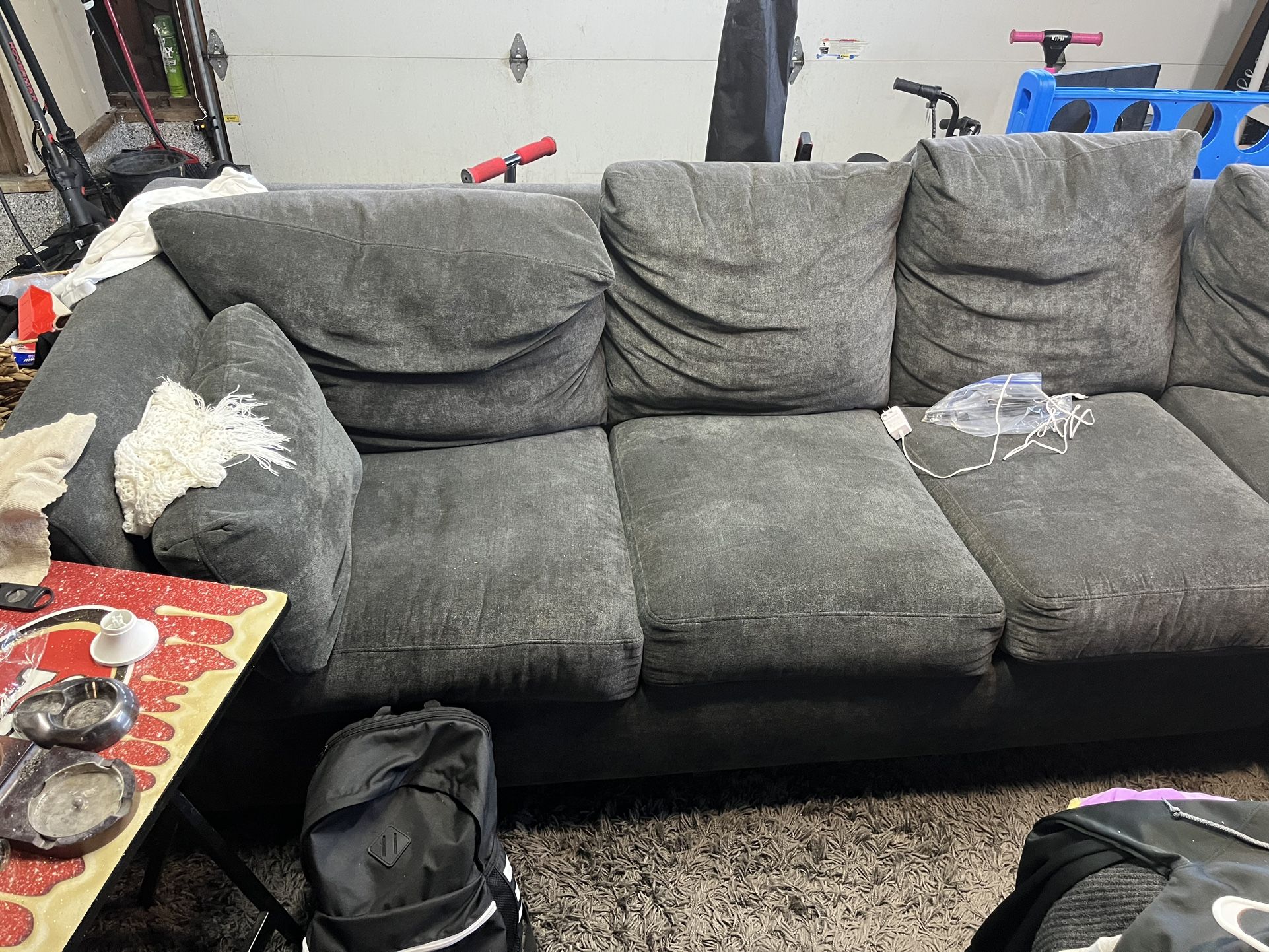 Sectional Couch With Pull Out Bed 