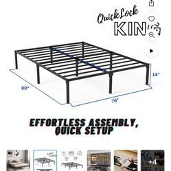 King Size Bed Frame