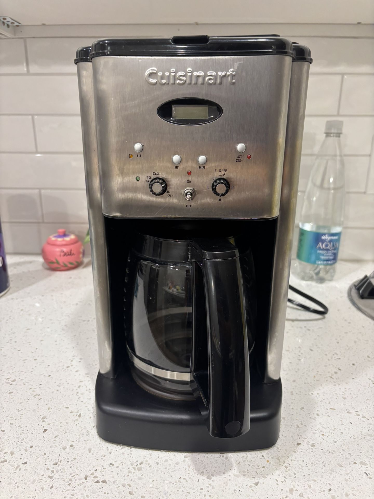 Cuisinart Brew Central 12 Cup Programmable Coffee Maker