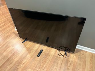 Samsung 55 inch Smart LED TV & controller