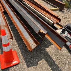 I Beams 6x8x42’. 27lbs/ft