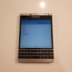 BlackBerry Passport Silver Edition Unlocked
