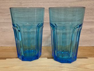 This is a set of  IKEA POKAL 12 oz.  drinking glasses/tumbler 21412