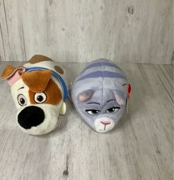 Secret life of pets plushies