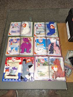 Beanie babies