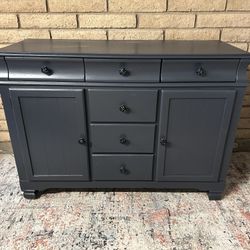 Dark Gray Buffet/Dresser 