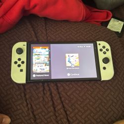 selling switch oled